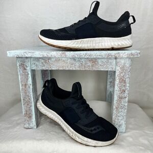 Saucony Stretch & Go Breeze Running Shoes Black‎ Size 8.5 Women's Sneakers